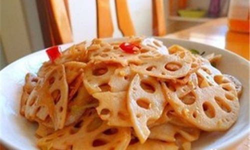 Mastering the Art of Stir-Frying Delicious Lotus Root Slices