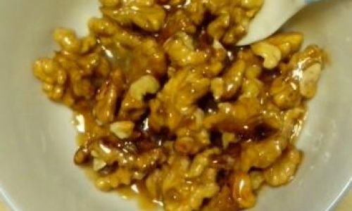 How to Roast Delicious Walnut Kernels