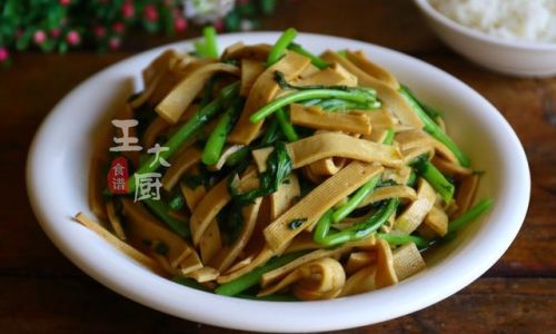 How to Stir-Fry Tofu Skin:A Simple and Delicious Guide