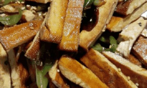 How to Stir-Fry Dried Tofu:A Comprehensive Guide
