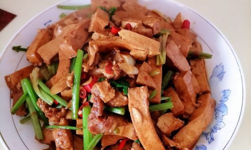 How to Stir-Fry Dried Tofu:A Comprehensive Guide