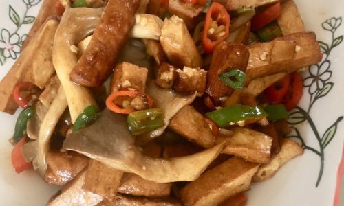 How to Stir-Fry Dried Tofu:A Comprehensive Guide