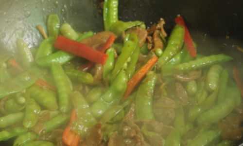 Mastering the Art of Cooking Delicious Stir-Fried Peas