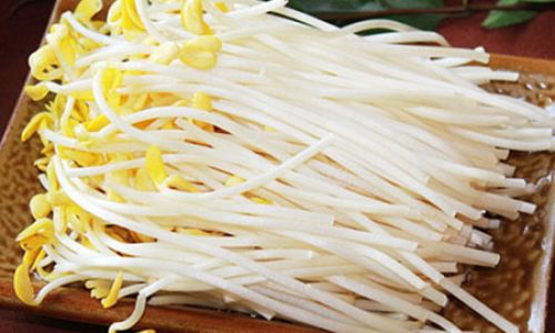 How to Prevent Purchased Soybean Sprouts from Turning Green