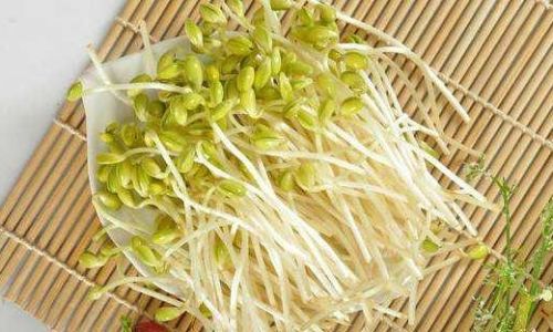 How to Prevent Purchased Soybean Sprouts from Turning Green