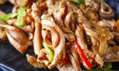 Mastering the Art of Stir-Frying Pork Tripe:A Culinary Journey