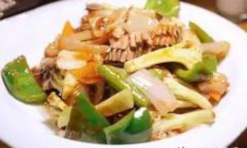 Mastering the Art of Stir-Frying Double Crispy Delights