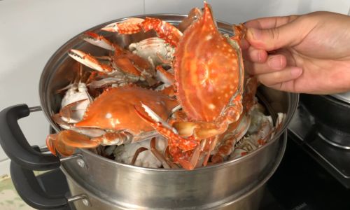 How to Preserve Sea Crabs Portunus Trituberculatus)Effectively