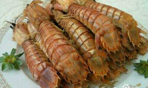 How to Preserve Cooked Mantis Shrimp Squilla)