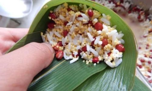 How to Wrap Sweet Red Bean Zongzi:A Step-by-Step Guide