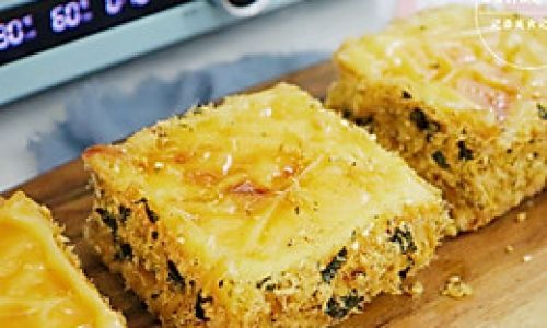 Crafting a Delightful Pork Floss Vegetable Cake:A Step-by-Step Guide