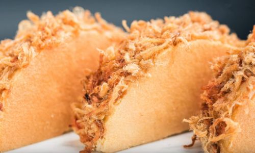 Crafting a Delightful Pork Floss Vegetable Cake:A Step-by-Step Guide