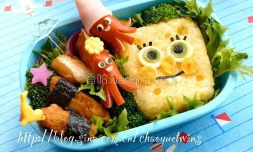 Crafting Delightful Pork Floss Childrens Bento:A Step-by-Step Guide