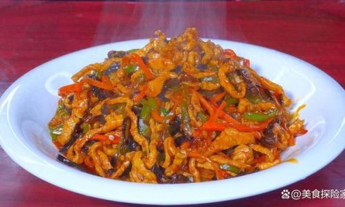 Mastering the Art of Stir-Frying Tender and Delicious Pork Shreds