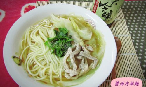 How to Make Delicious Pork Shred Noodles:A Step-by-Step Guide
