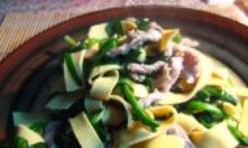 How to Make Shredded Pork with Tofu Skin:A Culinary Delight