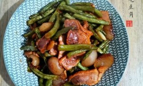 How to Make a Delicious Pork and Green Bean Stew
