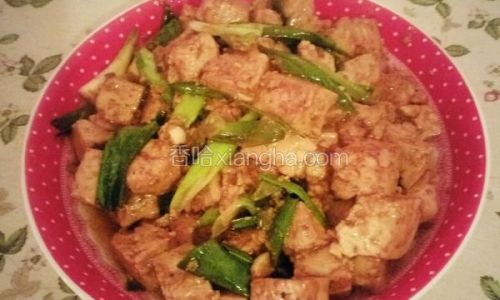 A Homestyle Recipe for Pork and Tofu Stew
