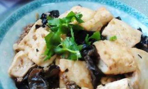 A Homestyle Recipe for Pork and Tofu Stew